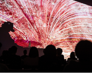 ▲ Credit : MUTEK.JP / Photographer : Shigeo Gomi / ©渋谷ストリーム ホール