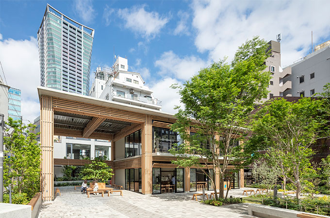 渋谷区立北谷公園